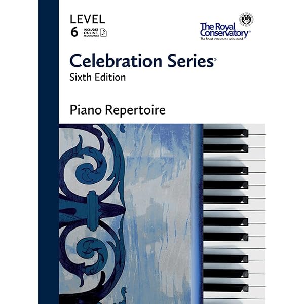 C6R04 - Celebration Series Sixth Edition - Piano Repertoire Level